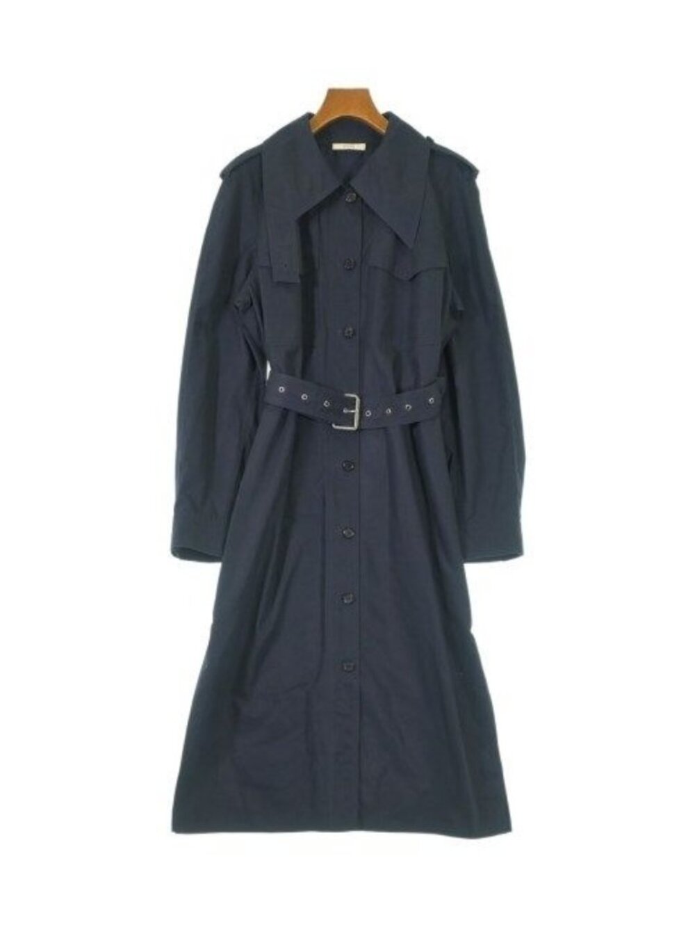 Celine Trench Coat Navy